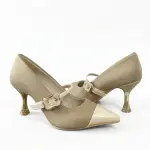 Classic Strap Elegance Heels C-87