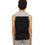 Basic Vneck Gray Tank Top