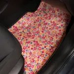 Floral - Set of 4 Car Mats