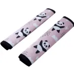Panda Love -Set of 2 Seat Belt Covers