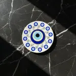 Patterned Evil Eye coaster