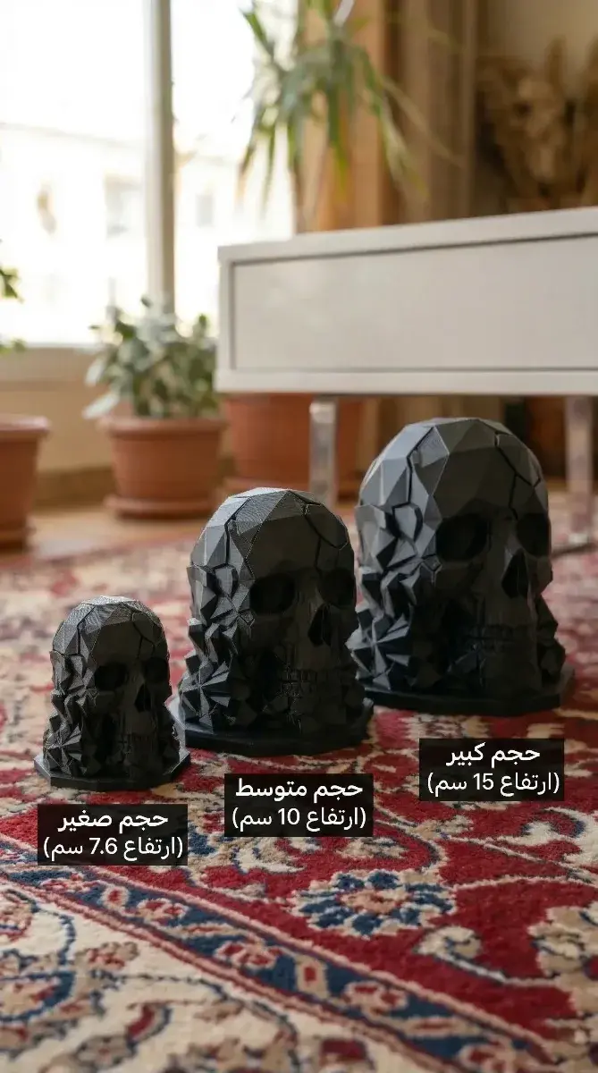 Fractured Skull Sculpture