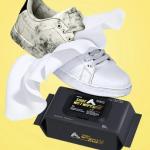 وايبس تنظيف الشوزات 80 قطعة