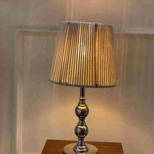 Boho table lamp