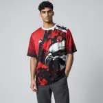 A collection of different Al-Ahly T-shirts from MD STAY FIT