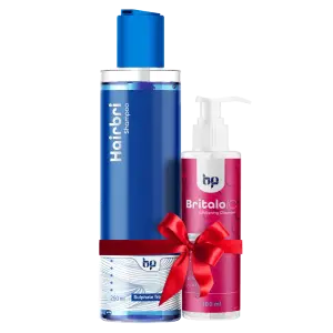 Hairbri Shampoo + Britalo Cleanser