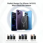 Joyroom JR-W050 20W Magnetic Suction Ring Holder Wireless Charging Power Bank 10000mAh