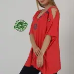 Cotton Plus Size Pajama Set