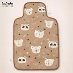 مفرش غيار قابل للغلق بسكوتش بني اسد