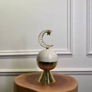 Crescent Star Decorative tray