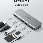 Anker USB-C Hub (6-in-1)