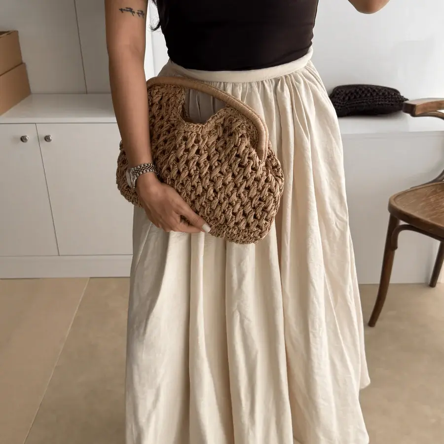 Woven Handbag