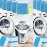 اقراص لتنظيف الغسالة وتعطيرها