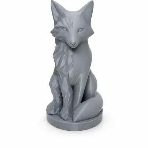 Geometric Fox Spirit