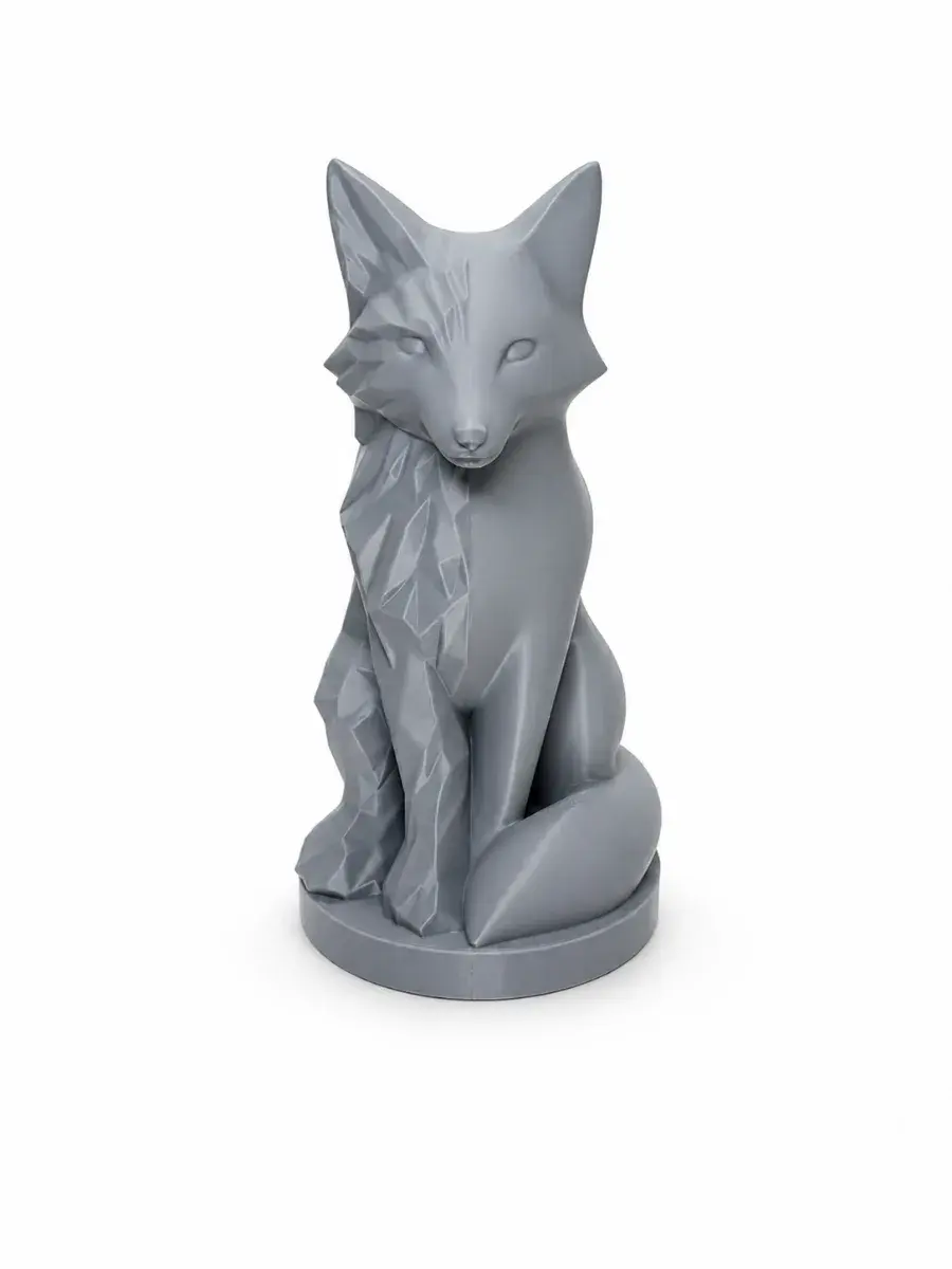 Geometric Fox Spirit