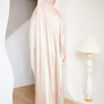 CANNOLI CREAM SATIN MALHAFA ISDAL