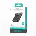 Joyroom JR-W050 20W Magnetic Suction Ring Holder Wireless Charging Power Bank 10000mAh