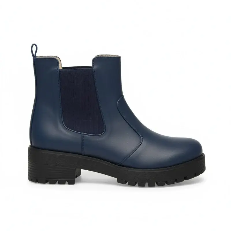 Ankle Boot Leather B-1