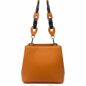 Modern Cut-Out Strap Shoulder Bag BA-51