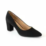 Leather Sandal Thick Heel-R-800