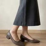 Elegant Snake-Texture Heels BN-52