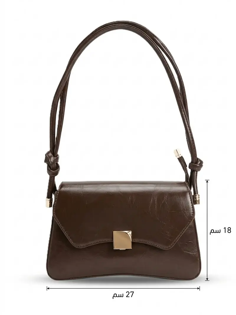 Elegant Modern Leather Shoulder Bag BA-64