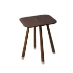 Handmade Natural Wood Side Table