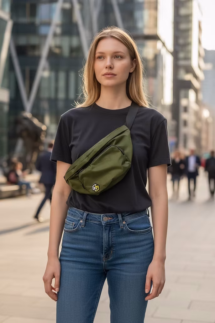 MS waterproof waist Bag