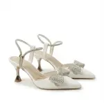 Sandal with Sparkling Bow C-90