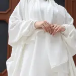 CREAMY WHITE CLASSIC UMRAH ISDAL