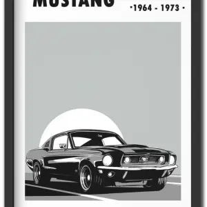 Ford Mustang - Muscle Origins