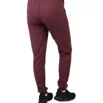 Relaxed Fit Burgundy Pants