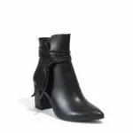 Side Bow Elegant Boot R-502