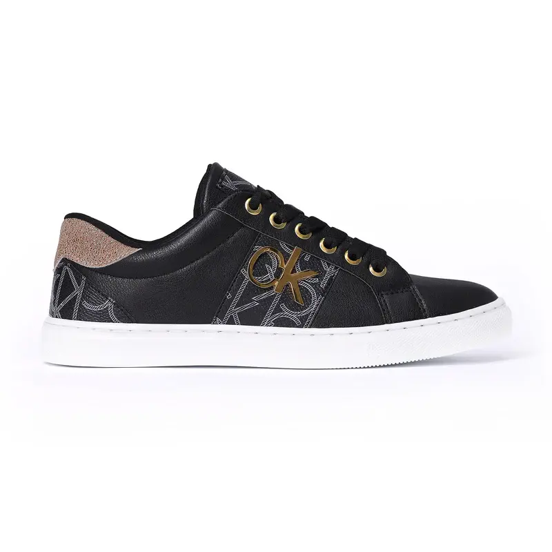 flat sneakers stylish comfort- CK