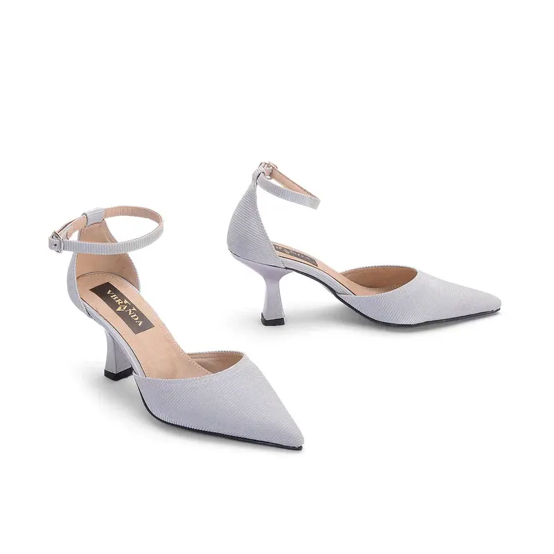Elegant Leather Sandal-C-59