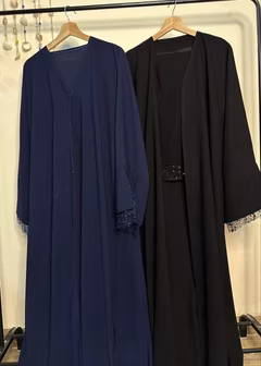 Wealth Abaya – Black