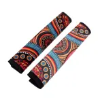 Mexican Art - Set of 2 Seat Belt Covers