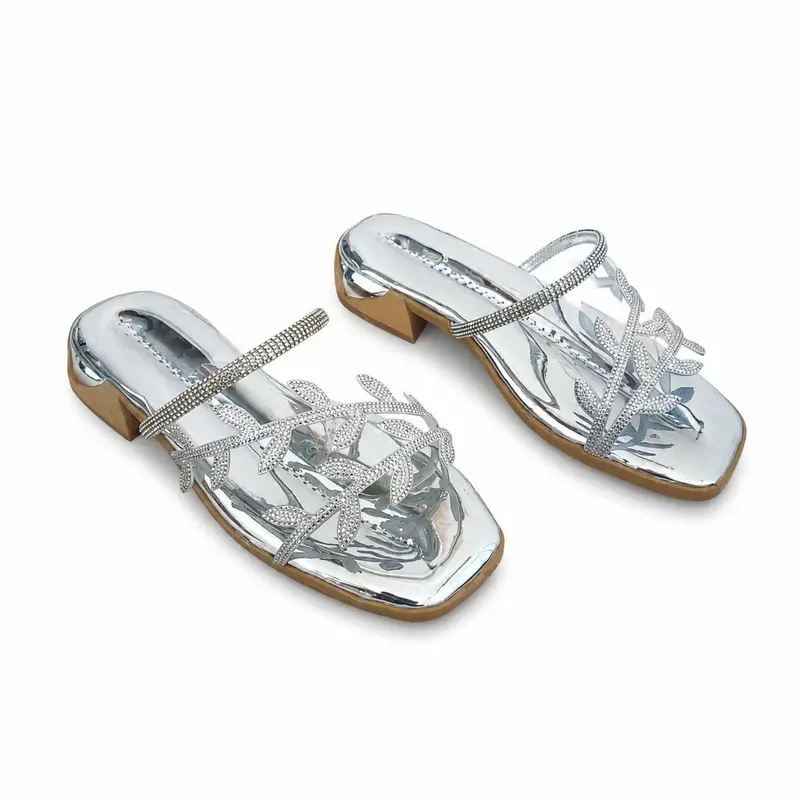 Shimmering Leaf Slipper SF-78