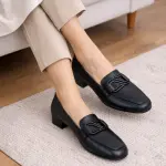 Ballerina With Classic Buckle BN-47