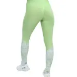 Flowery Green Leggings