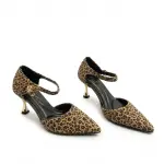 Elegant Rose Buckle Heels C-88