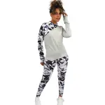 Long Sleeve Women's Gray T-Shirt