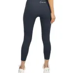 Premium High-Waisted Navy Leggings