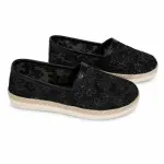 Embroidered Lace Ballerina Flats BN-62