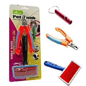 طقم قصافة وفرشاة وصفارة MM12-277