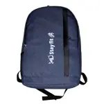 Backpack with Leather Accent