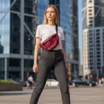 MS waterproof waist Bag