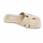 Women's Slippers with Pearl Detail SF-77