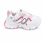 Casual Chunky Sneakers with Soft Graphics L-24