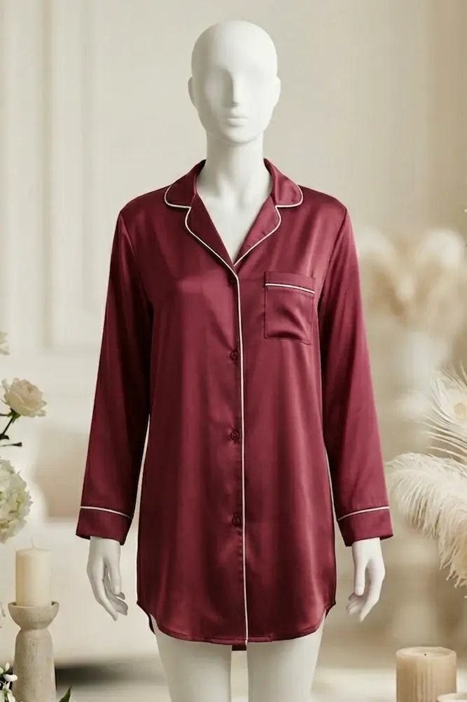Satin Nightshirt